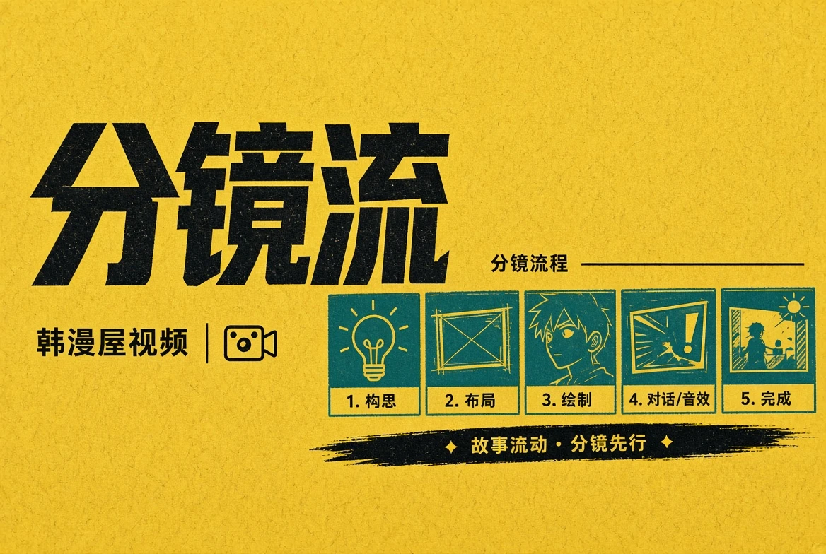 分镜流内容